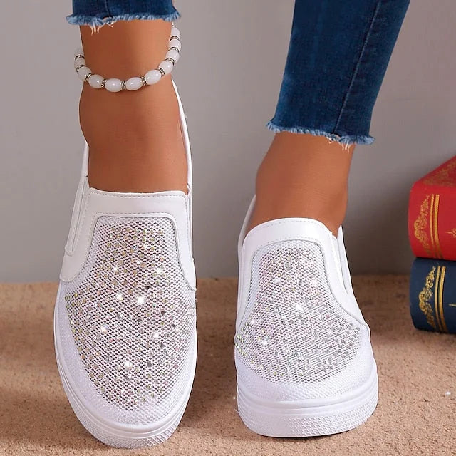 Ormira Comfortable Non-Slip Sneakers, view 10 - Elena Harper