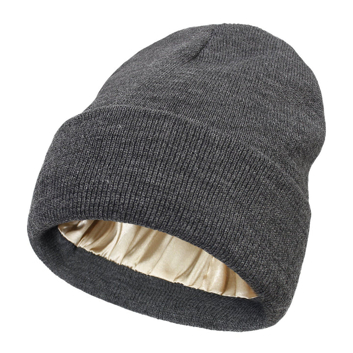 Hatty - Satin Lining Beanie