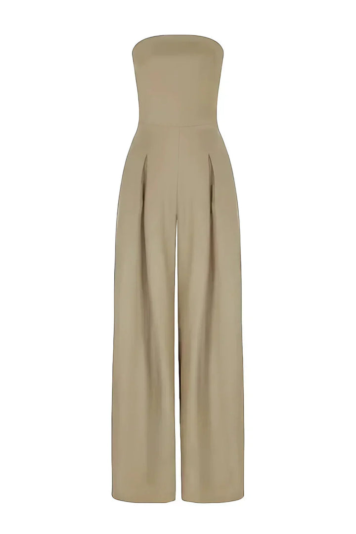 Paloma | Strapless Jumpsuit
