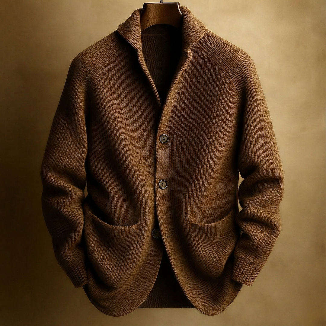 ELENA HARPER™  |  WOOL VEST FOR MEN