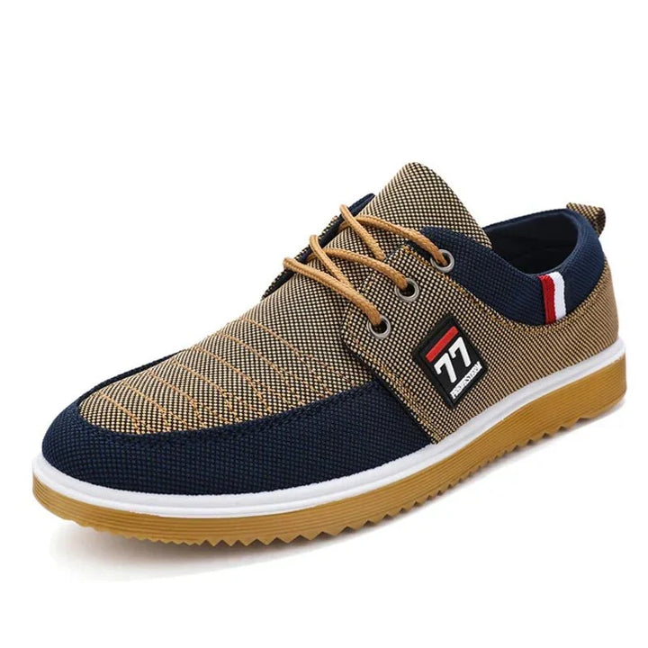 ELENA HARPER™  |  CANVAS LOAFER SHOES FOR MEN