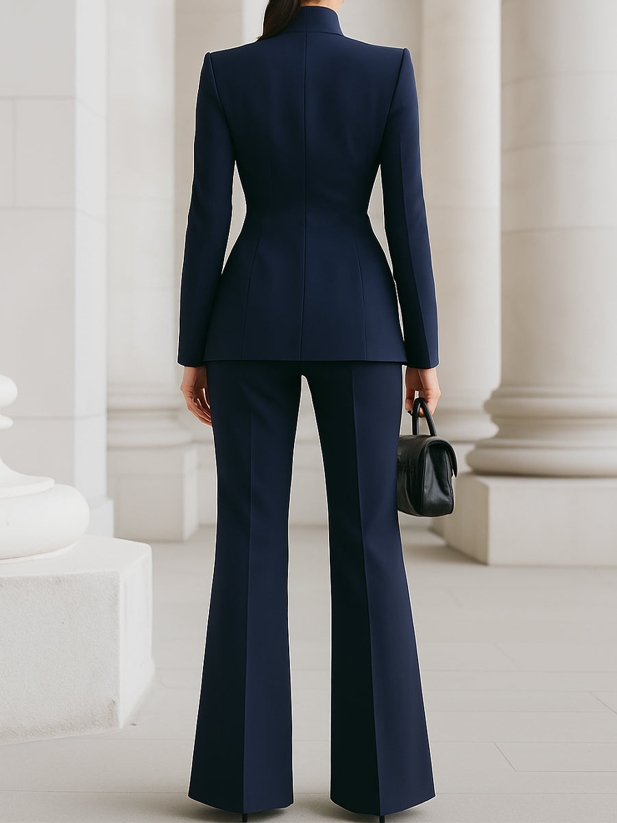 Zorelia | Sculptural Cut Suit Set