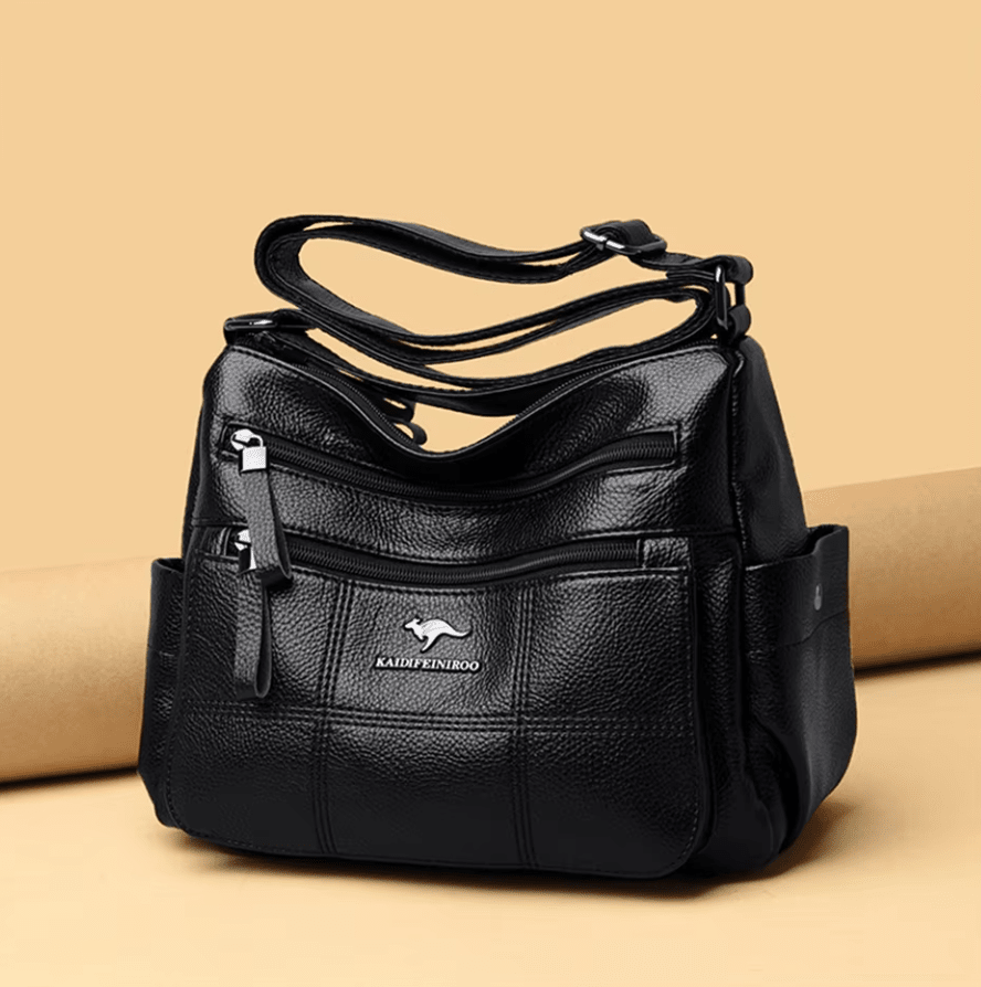 Evangeline | Designer Multi-Layer Crossbody Bag