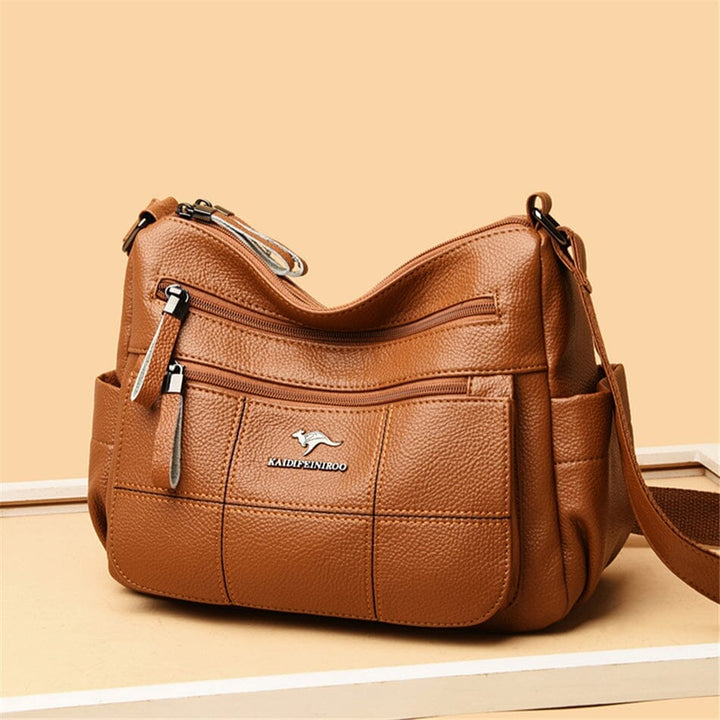 Evangeline | Designer Multi-Layer Crossbody Bag