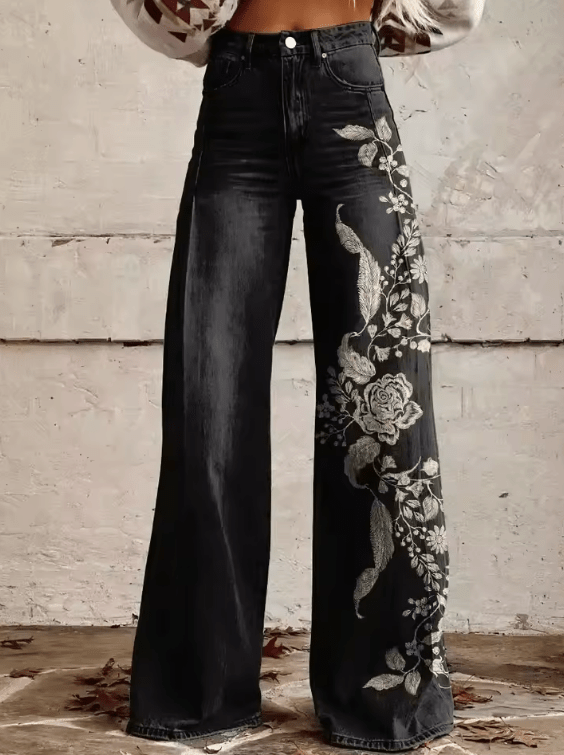 Azura - Boho Vintage Pants
