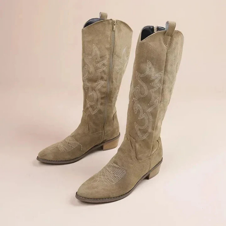 Comfortable Warm Western Classic Robust Beautiful Boots EB