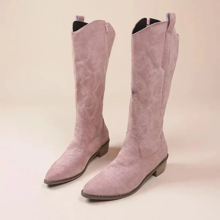 Comfortable Warm Western Classic Robust Beautiful Boots EB