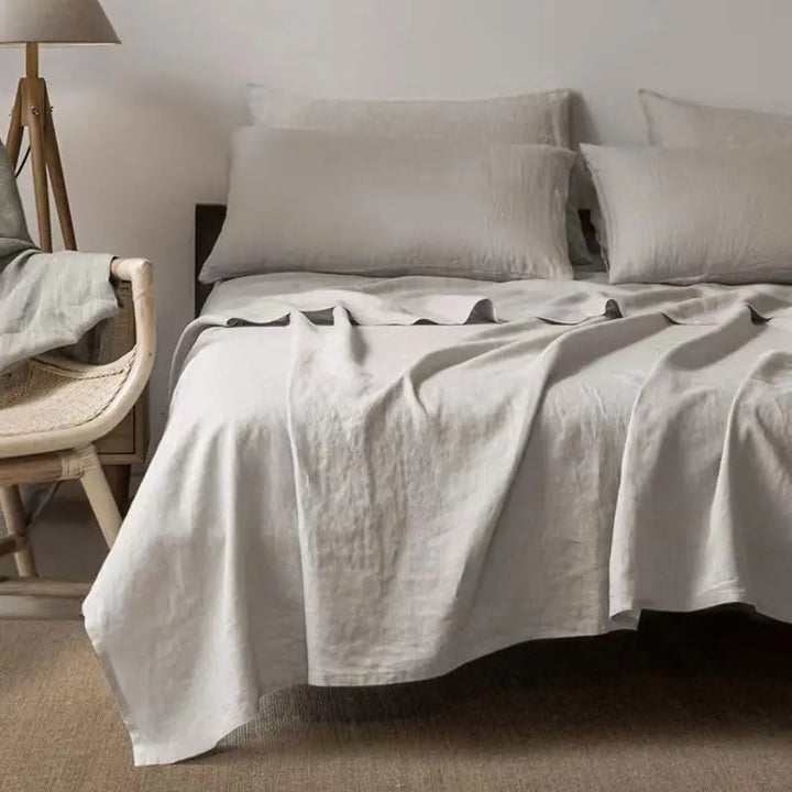 Luxurious Linen Bedding – BreezyLuxe
