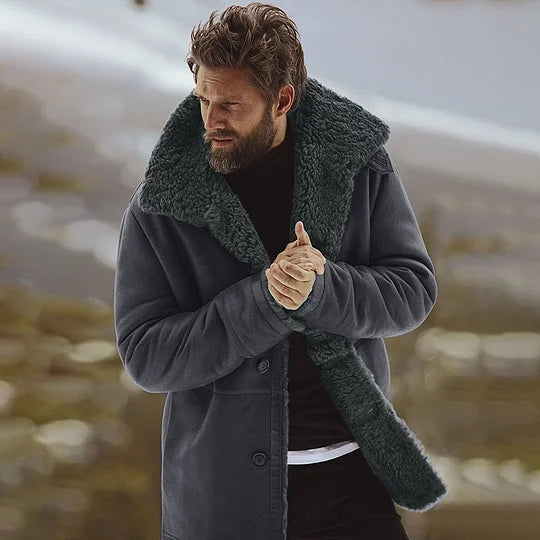Noah Warm Winter Jacket, view 3 - Elena Harper