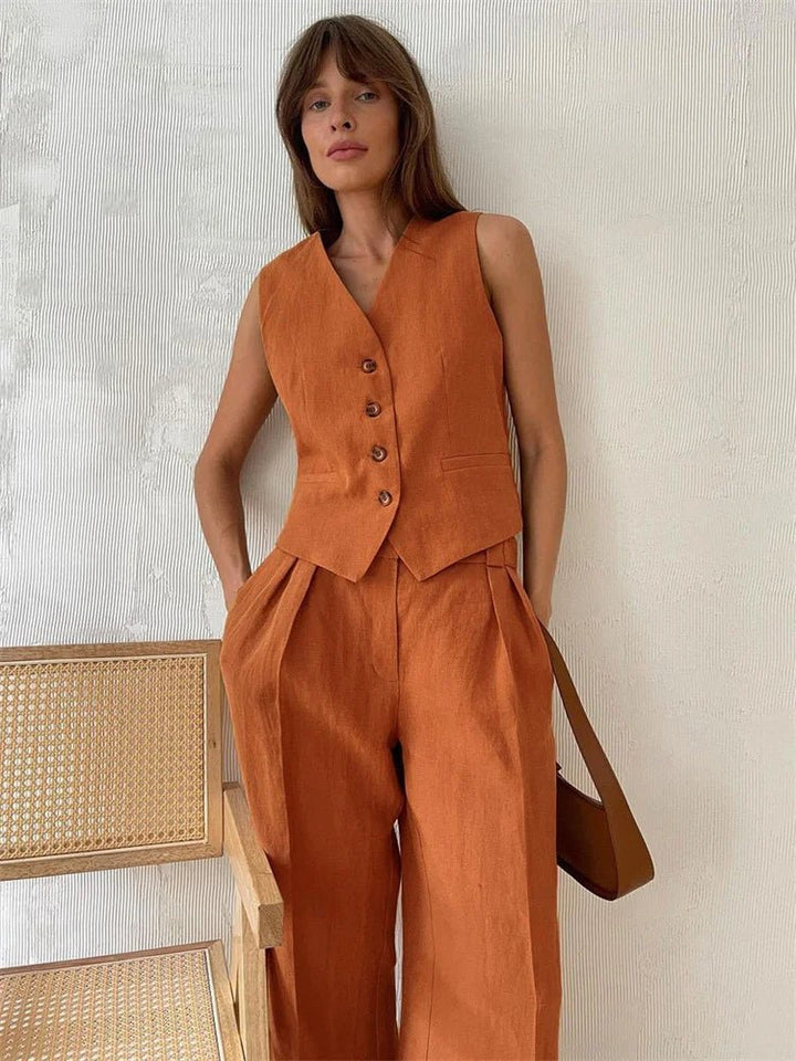 Alina | Modern and Versatile Women's Two-Piece Set