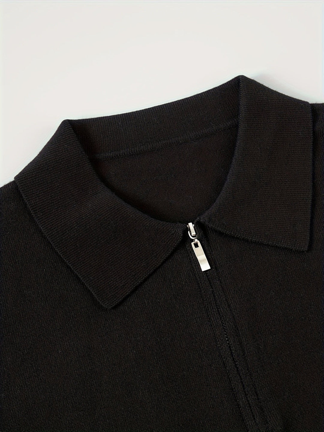 Alexander | Refined Quarter-Zip Polo Sweater for Everyday Wear