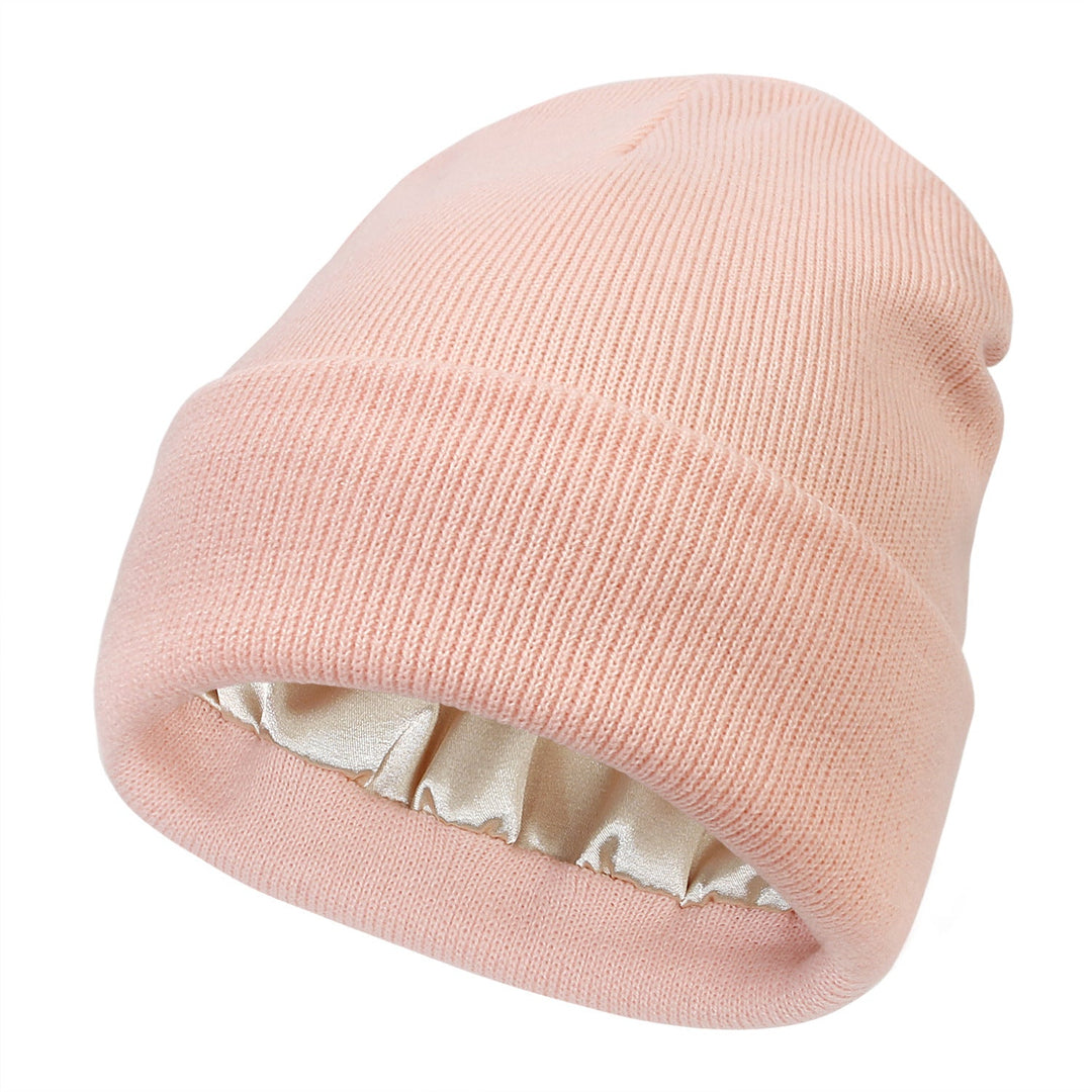 Hatty - Satin Lining Beanie