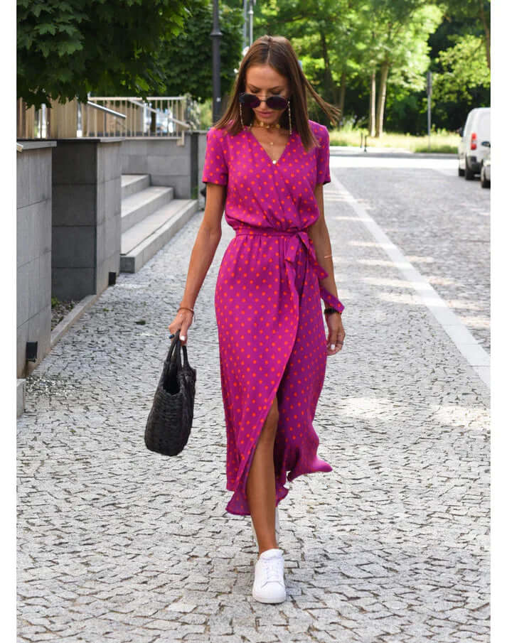 Floral Summer Dress - Casual & Flowy