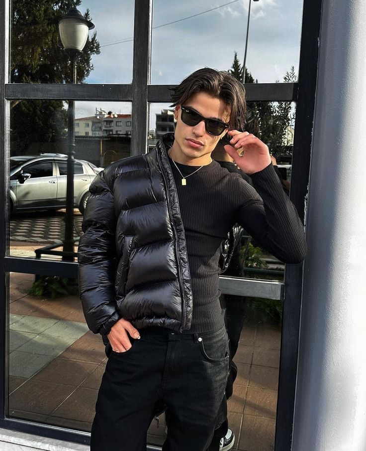 Men's Warm & Stylish Puffer Jacket for Winter Comfort