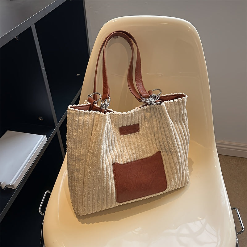 Vivy - Fashion Bag with Corduroy Chain