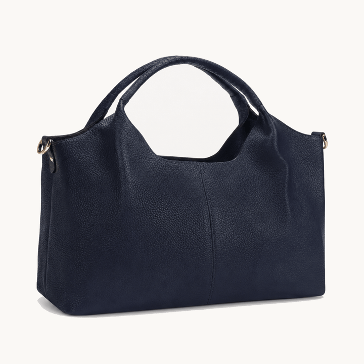 Carrina Soft Leather Everyday Hobo Bag - Elena Harper