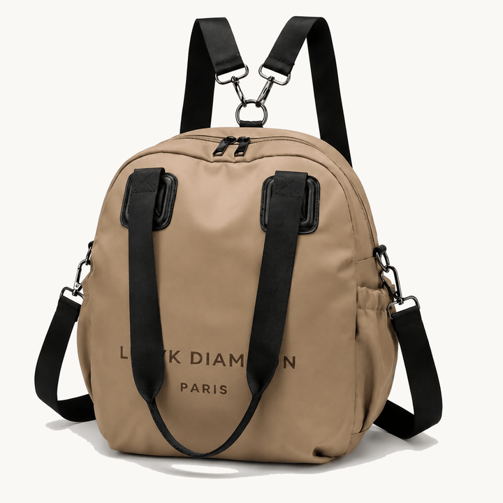 Carryvé 3 in 1 Convertible Nylon Backpack