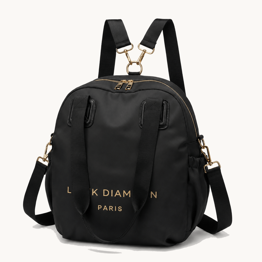 Carryvé 3 in 1 Convertible Nylon Backpack