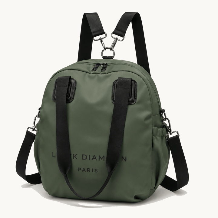 Carryvé 3 in 1 Convertible Nylon Backpack