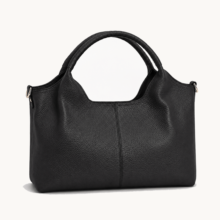 Carrina Soft Leather Everyday Hobo Bag - Elena Harper