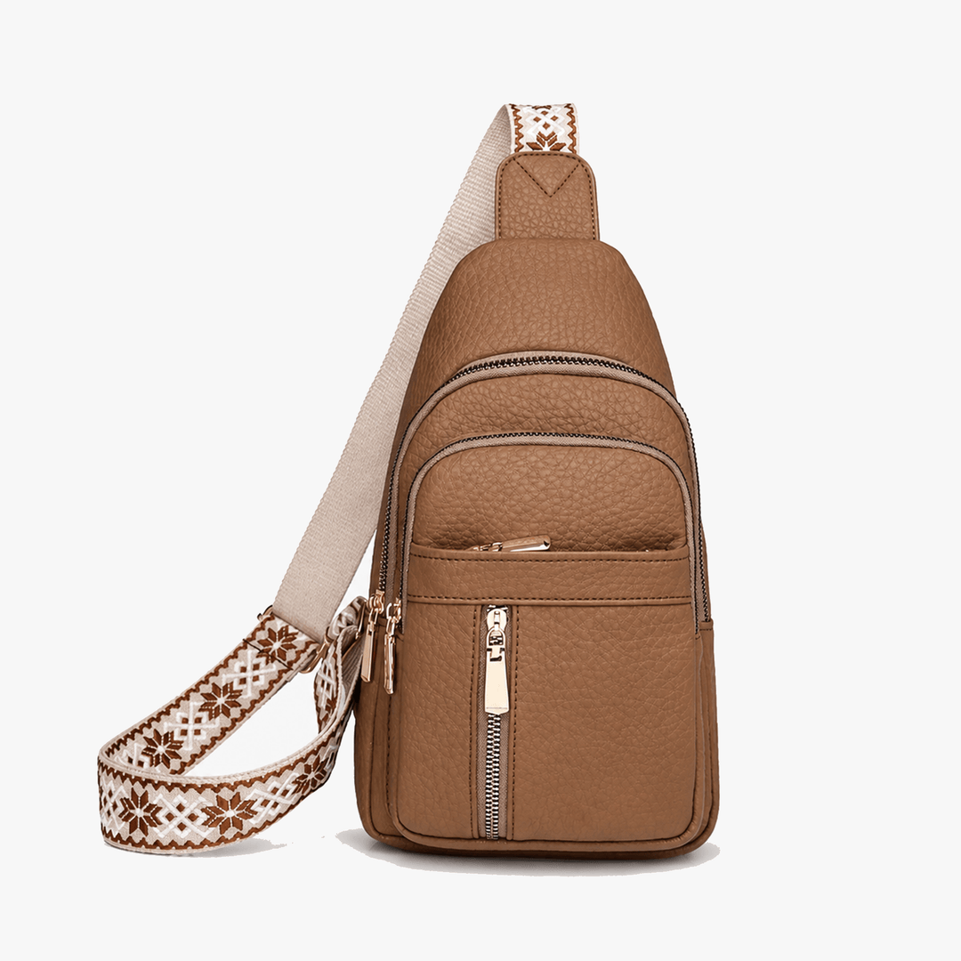 Brandary Multi-Pocket Sling Bag (50% Off) - Elena Harper