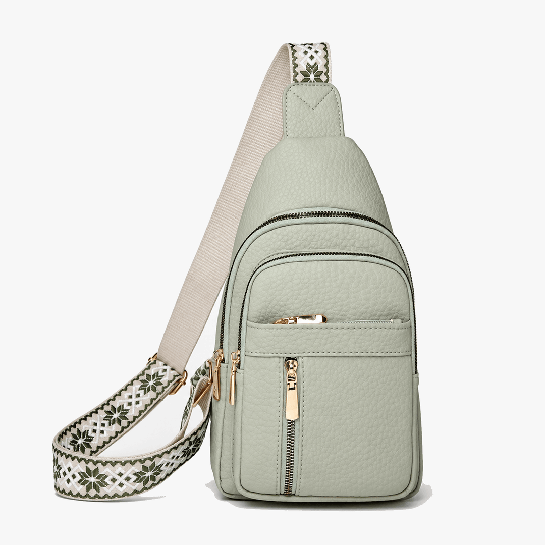 Brandary Multi-Pocket Sling Bag (50% Off) - Elena Harper