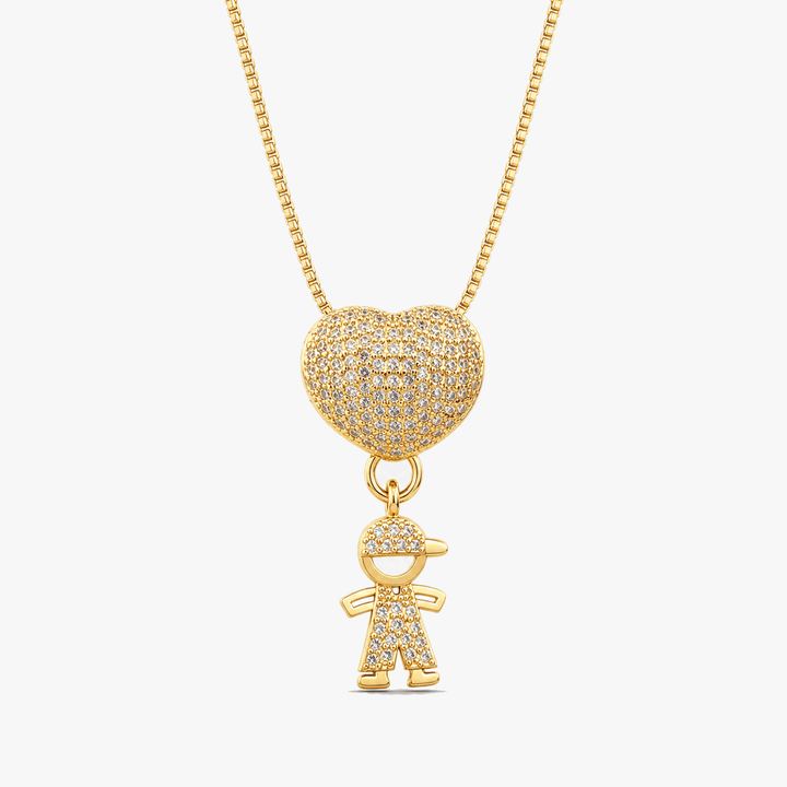 Amarielle Mother's Love Necklace - Elena Harper