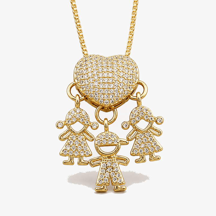 Amarielle Mother's Love Necklace - Elena Harper