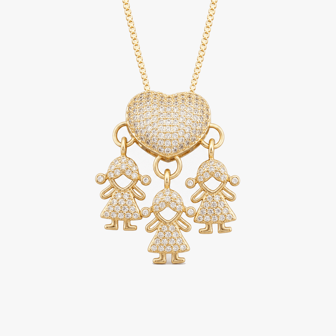 Amarielle Mother's Love Necklace - Elena Harper