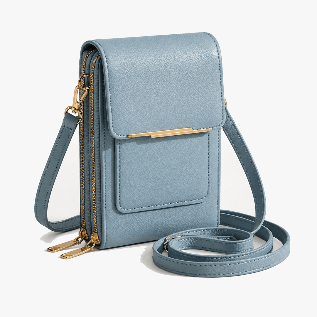 Carrara Touch through crossbody phone purse - Elena Harper