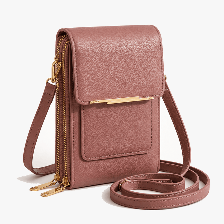 Carrara Touch through crossbody phone purse - Elena Harper