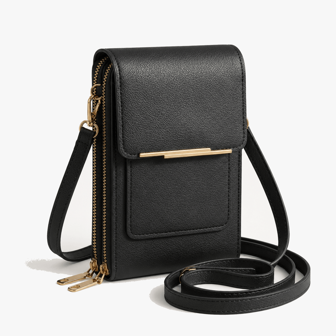 Carrara Touch through crossbody phone purse - Elena Harper