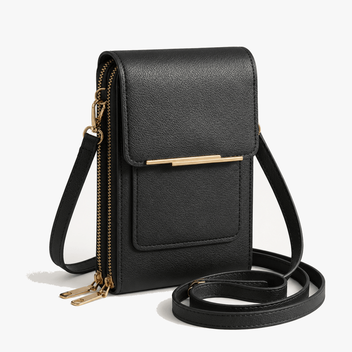 Carrara Touch through crossbody phone purse - Elena Harper