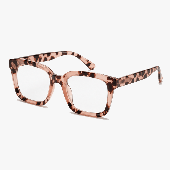 Clarelle Oversized Tortoiseshell Reading Glasses for Women - Elena Harper