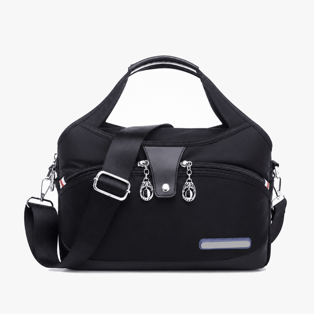 Carreau Multi Pocket Crossbody Bag - Elena Harper