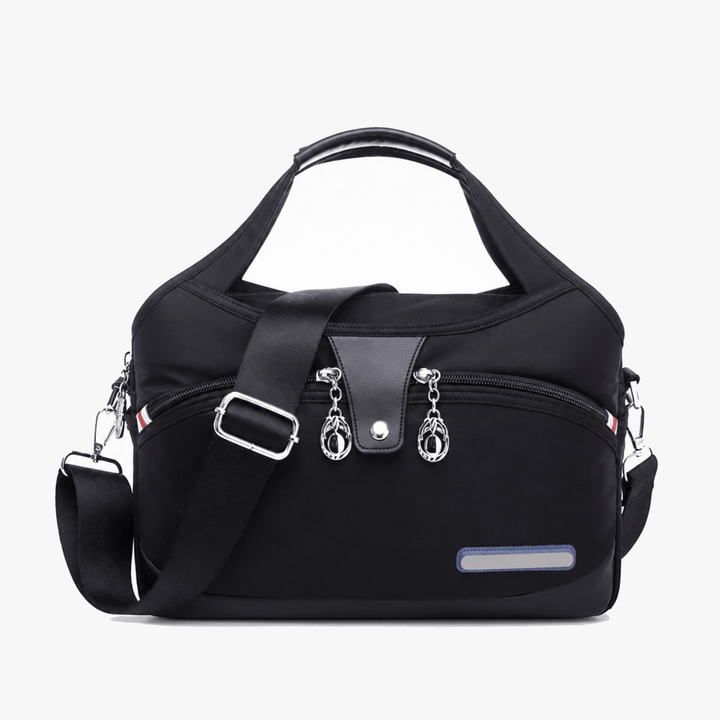 Carreau Multi Pocket Crossbody Bag - Elena Harper