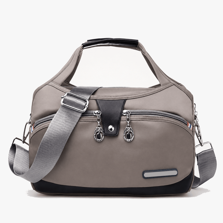 Carreau Multi Pocket Crossbody Bag - Elena Harper