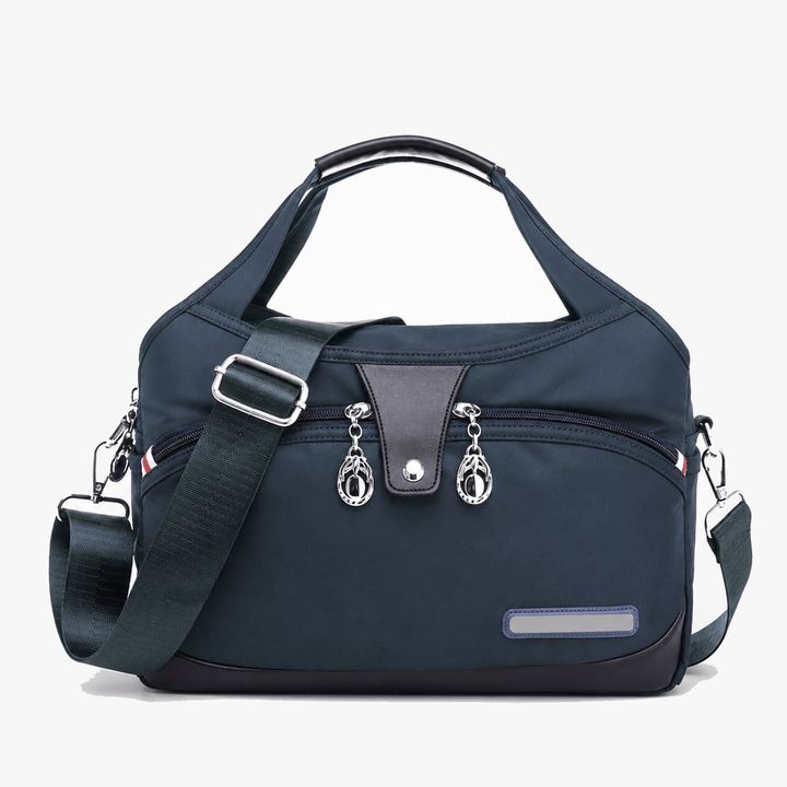 Carreau Multi Pocket Crossbody Bag - Elena Harper