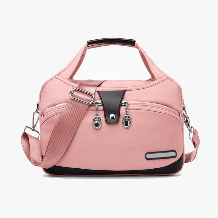 Carreau Multi Pocket Crossbody Bag - Elena Harper
