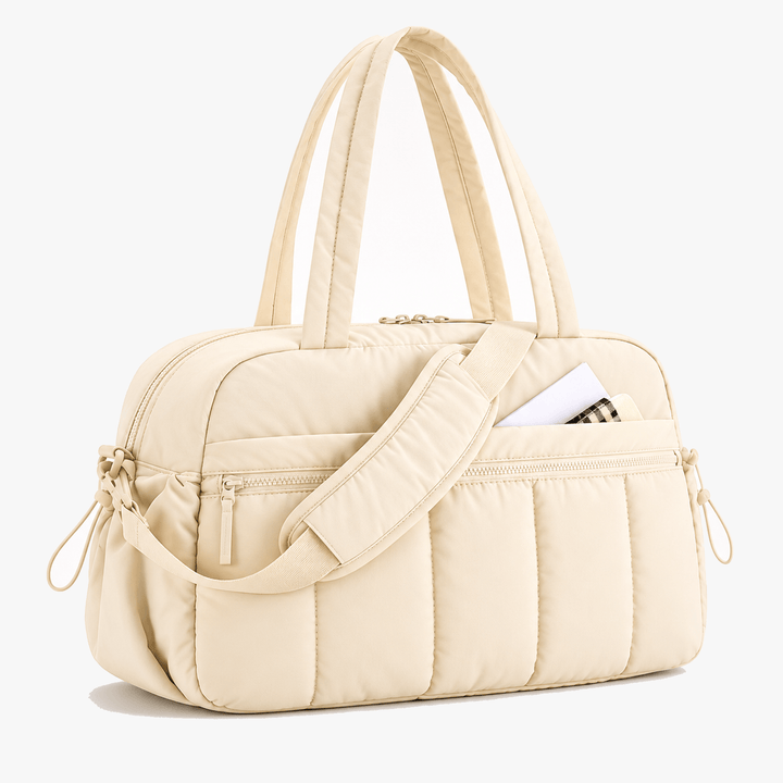 Cloudara Lightweight Quilted Carry All Tote - Elena Harper