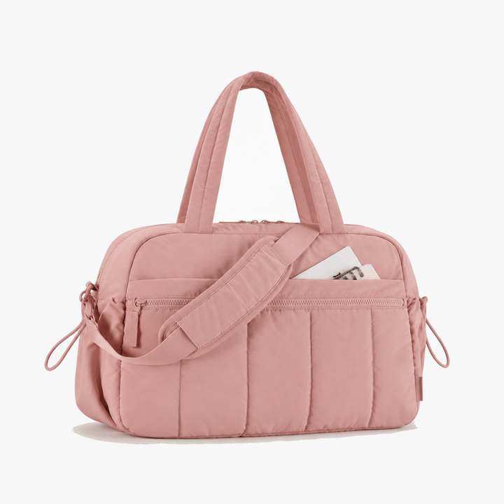 Cloudara Lightweight Quilted Carry All Tote - Elena Harper