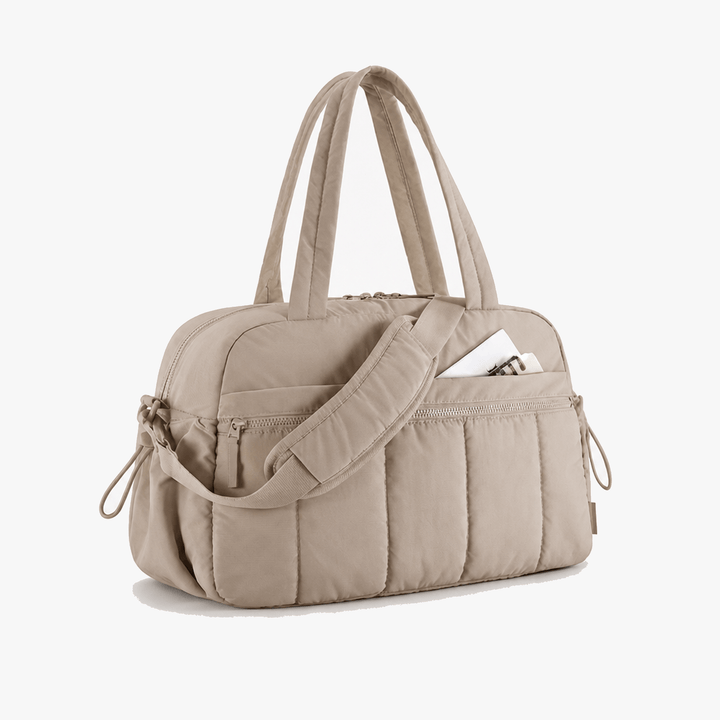Cloudara Lightweight Quilted Carry All Tote - Elena Harper