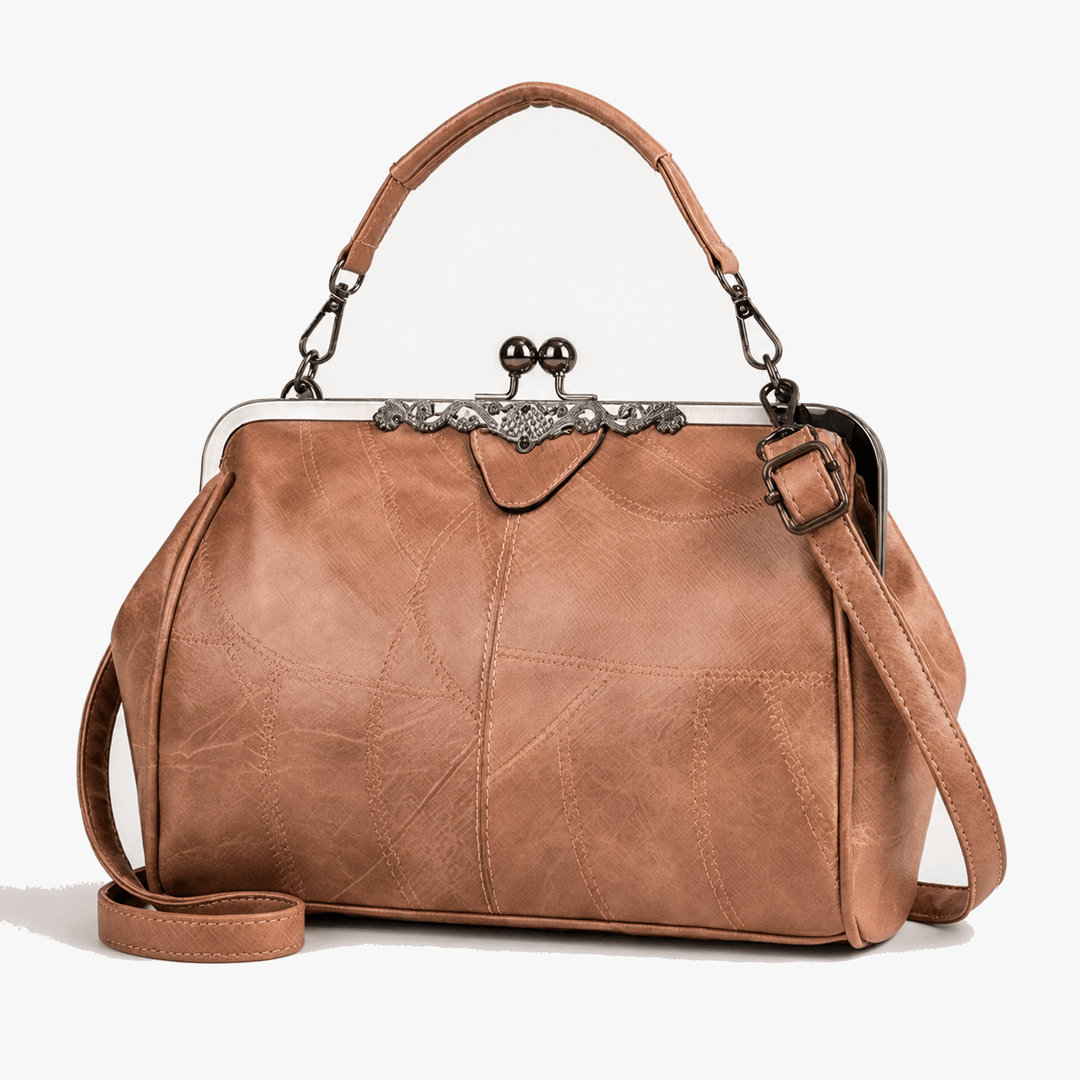 Bellora Vintage Kiss Lock Handbag - Elena Harper