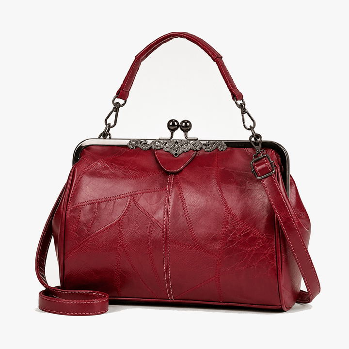 Bellora Vintage Kiss Lock Handbag - Elena Harper