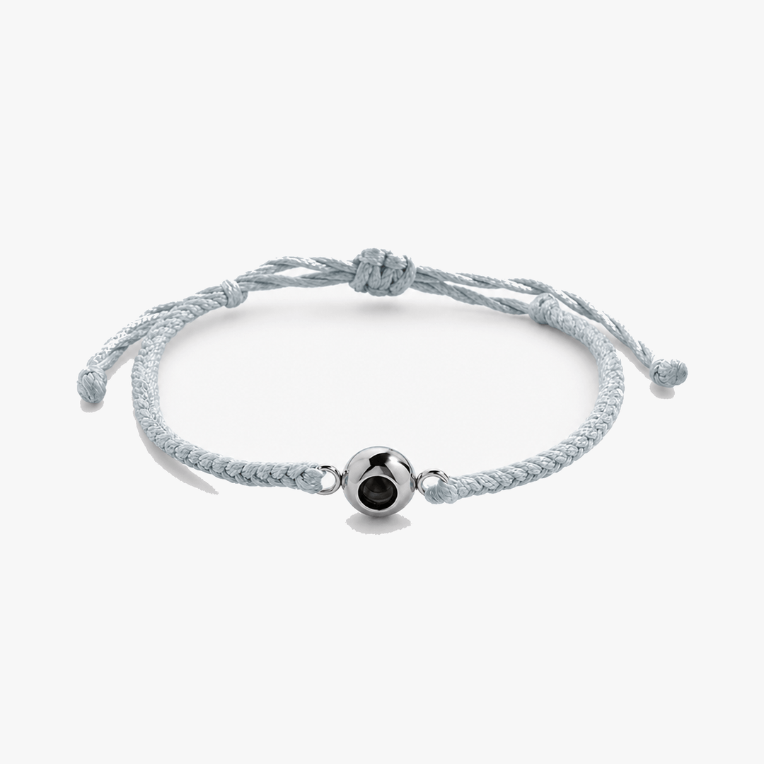 Closelle Hidden Photo Keepsake Bracelet - Elena Harper