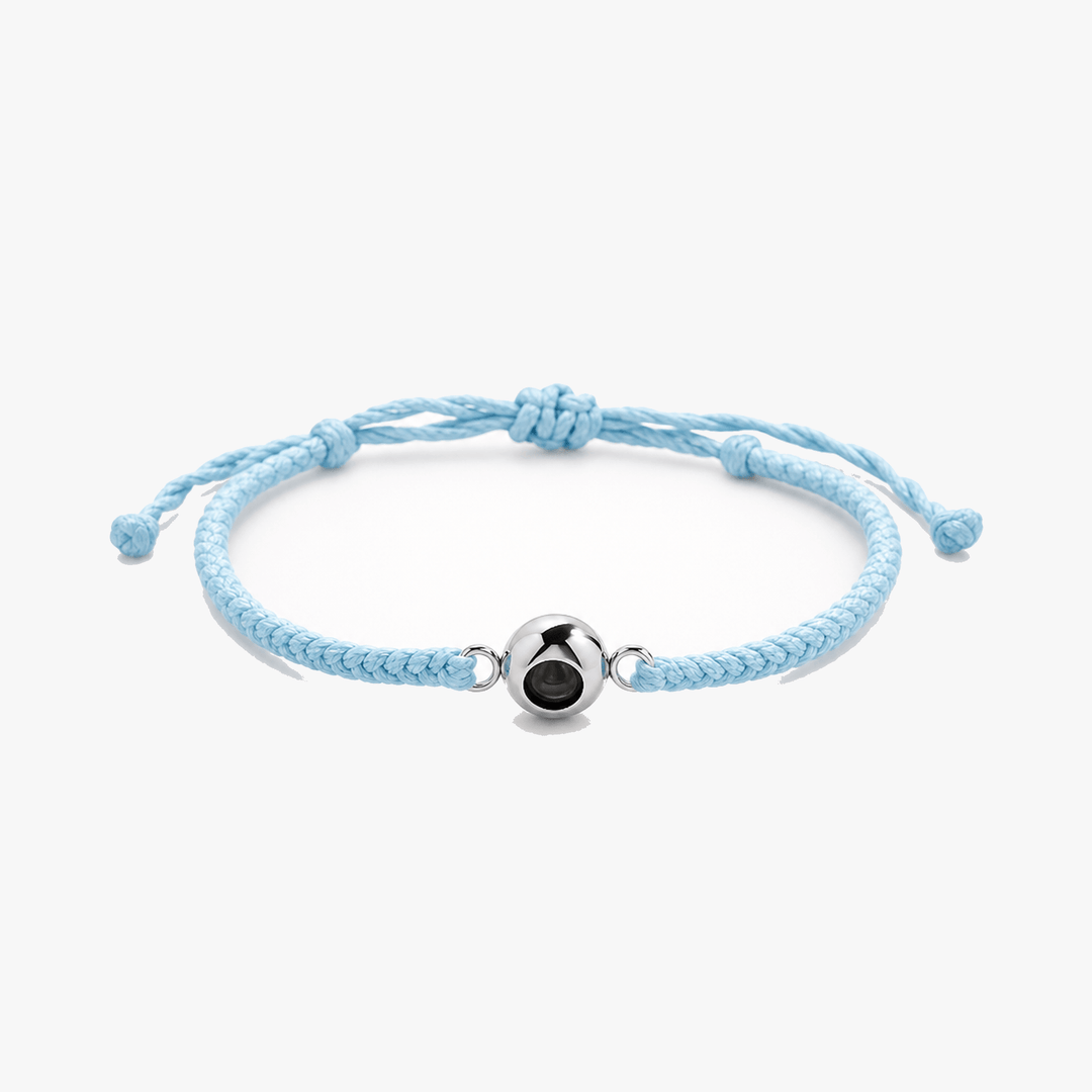 Closelle Hidden Photo Keepsake Bracelet - Elena Harper
