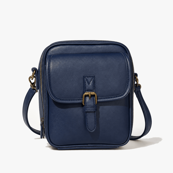 Carryn Organized Crossbody Bag with Card Slots - Elena Harper