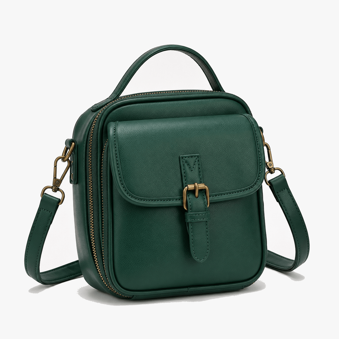 Carryn Organized Crossbody Bag with Card Slots - Elena Harper