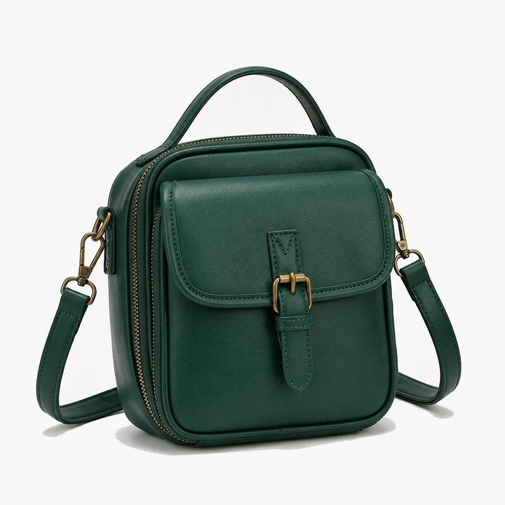 Carryn Organized Crossbody Bag with Card Slots - Elena Harper