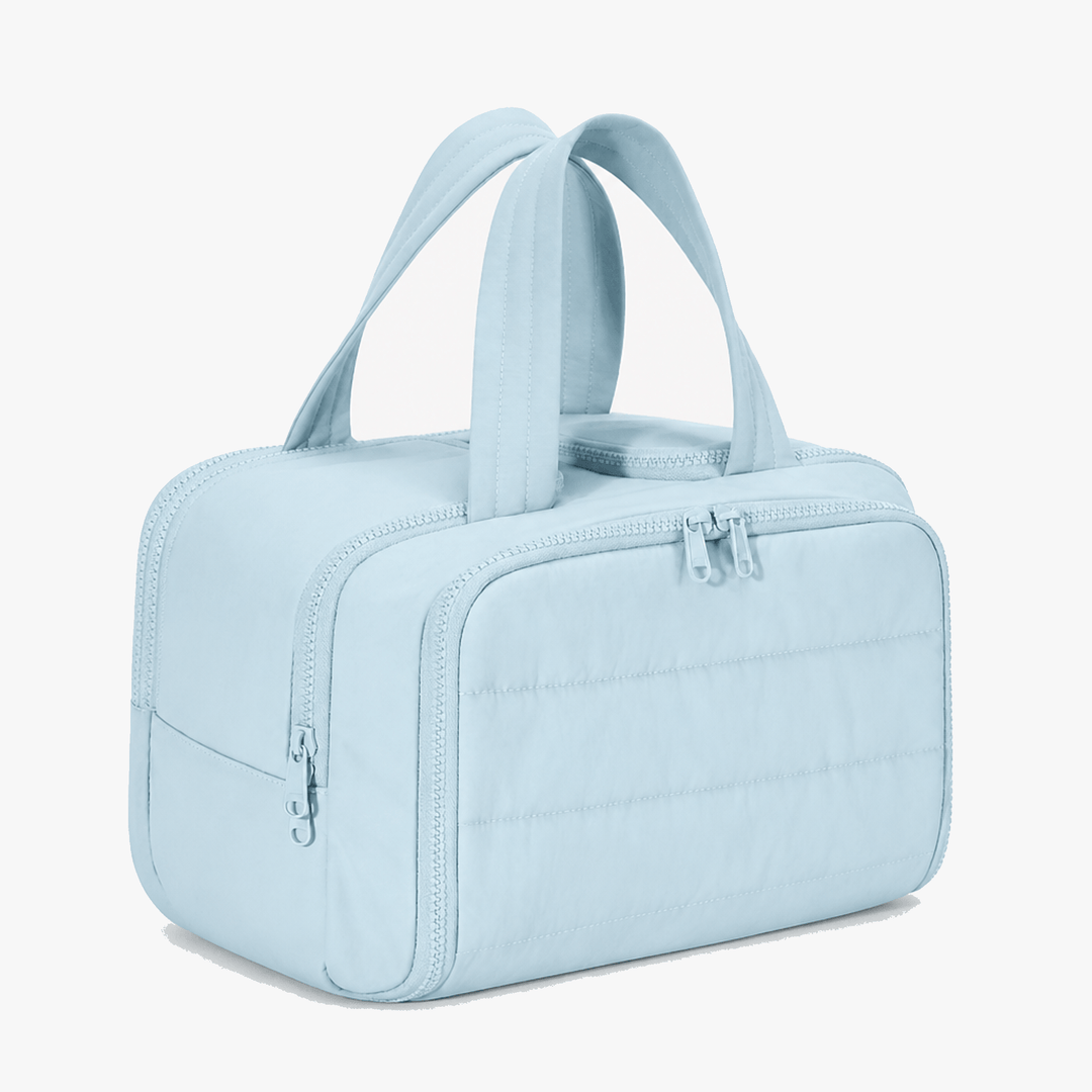 Cloudette Wide-Mouth Toiletry Bag - Elena Harper